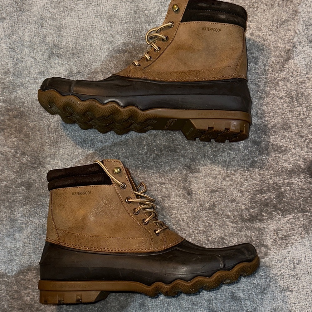 SPERRY WATERPROOF “DUCK BOOTS” “RAIN BOOTS”